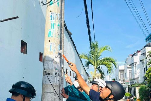 Khoác 'áo mới' cho đường phố