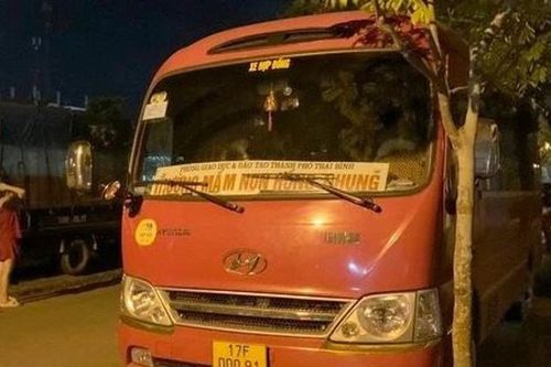 Cục Đường bộ báo cáo vụ bé trai bị bỏ quên trên ô tô ở Thái Bình