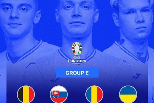 Nhận định bảng E EURO 2024: Bỉ vẫn mạnh nhất bảng