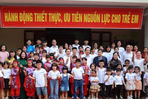 Dành tối đa nguồn lực để mọi trẻ em được sống trong yêu thương, hạnh phúc