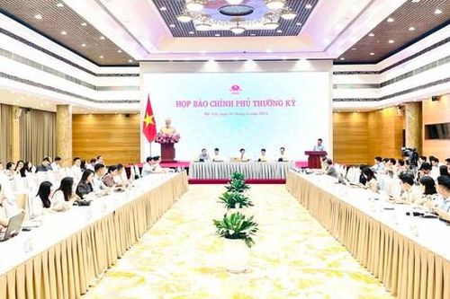Họp báo Chính phủ thường kỳ tháng 5