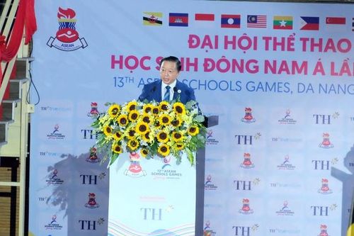 Khai mạc ngày hội thể thao lớn nhất của học sinh Đông Nam Á