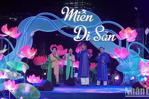 Ra mắt không gian văn hóa truyền thống tại Lễ hội Sông nước Thành phố Hồ Chí Minh lần 2
