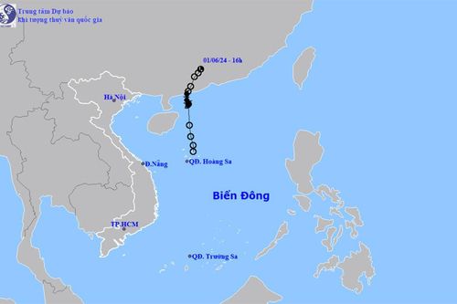 Áp thấp nhiệt đới tiếp tục suy yếu và tan dần