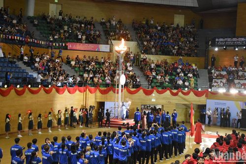 Khai mạc Đại hội Thể thao học sinh Đông Nam Á lần thứ 13 tại Đà Nẵng