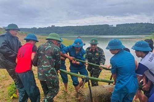 Nghệ An hủy nổ thành công quả bom sót lại sau chiến tranh