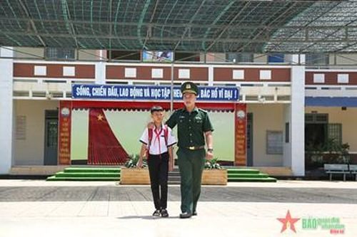 Nuôi dưỡng ước mơ nơi biên cương