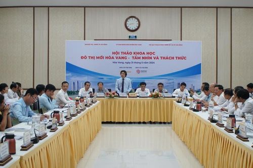 Tìm giải pháp phát triển bền vững đô thị mới Hòa Vang