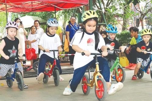 Giữ nụ cười trên môi trẻ thơ