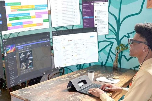 Laptop màn hình ảo 100 inch