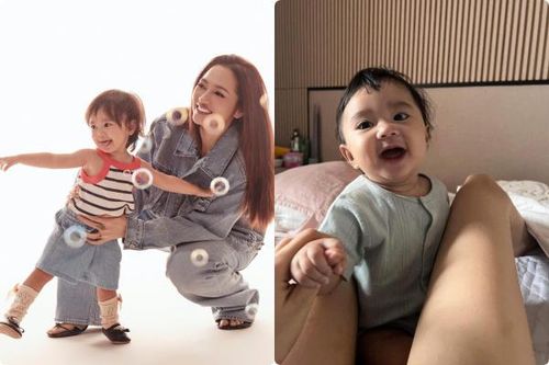 'Tan chảy' trước khoảnh khắc đáng yêu của con gái Bảo Anh