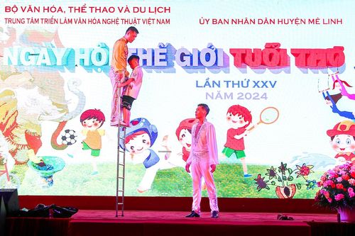 Nhiều hoạt động đặc sắc tại Ngày hội thế giới tuổi thơ lần thứ 25