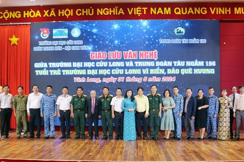 Trường ĐH Cửu Long nâng cao nhận thức bảo vệ chủ quyền biển, đảo