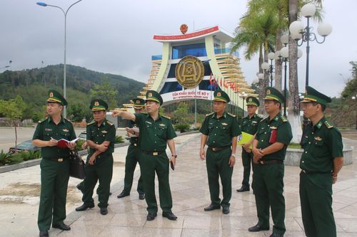 Sẵn sàng cho Giao lưu Sĩ quan trẻ BĐBP Việt Nam với Sĩ quan trẻ Tổng cục An ninh, Tổng cục Cảnh sát Lào