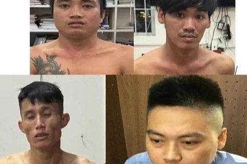 Bắt 4 đối tượng gây hàng loạt vụ cướp tại khu công nghiệp ở Đồng Nai