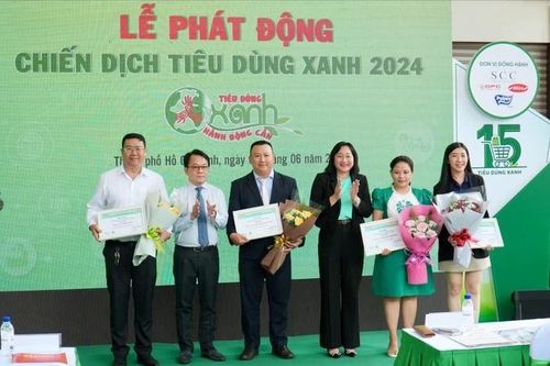 Báo Sài Gòn Giải Phóng phát động chiến dịch Tiêu Dùng Xanh năm 2024