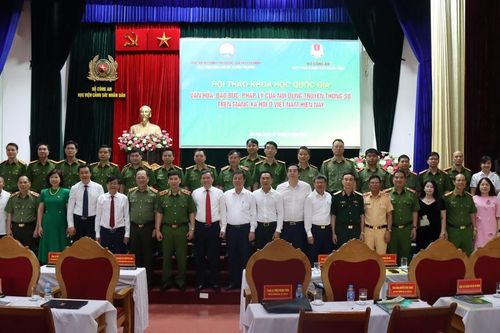 Bảo đảm giá trị văn hóa, đạo đức, tuân thủ pháp lý trên mạng xã hội
