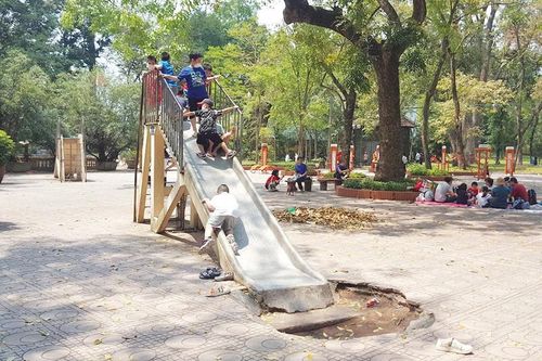 Bảo đảm không gian vui chơi an toàn cho trẻ em