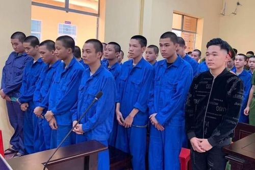 60 năm tù dành cho những thanh niên hung hăng