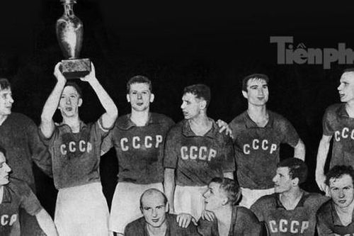 EURO 1960, sự khởi đầu và câu chuyện về những anh hùng Liên Xô