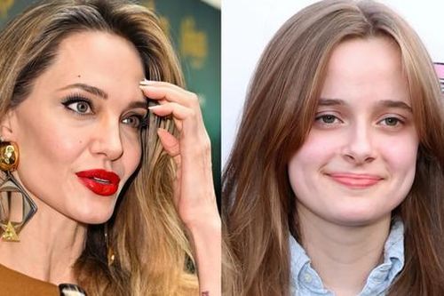 Con gái xuất hiện cùng Angelina Jolie sau khi bỏ họ Brad Pitt