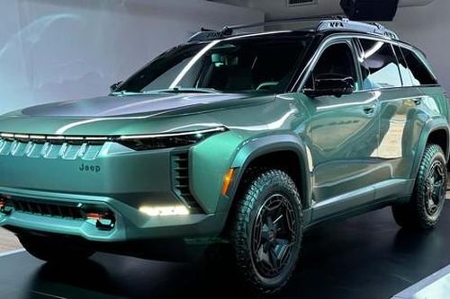 Jeep gia nhập cuộc đua làm xe điện giá rẻ