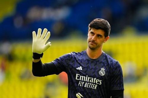 HLV Carlo Ancelotti xác nhận Courtois bắt chính trận chung kết dù vắng mặt gần hết mùa giải