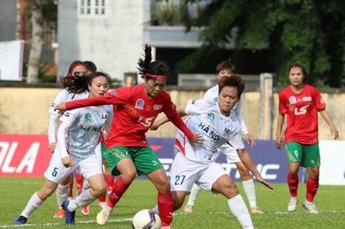 TP.HCM I vô địch lượt đi giải bóng đá nữ VĐQG 2024
