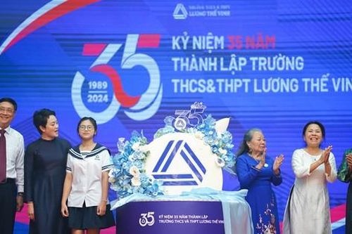 Trường Lương Thế Vinh: Giữ triết lý, giáo dục học sinh thành người tử tế
