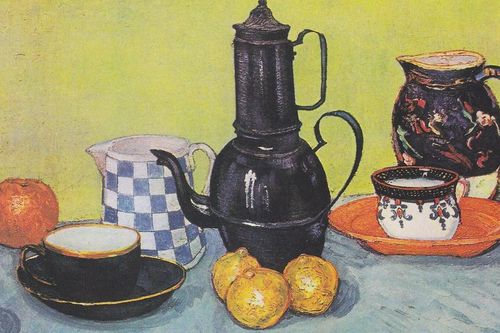 Cà phê trong tranh Van Gogh
