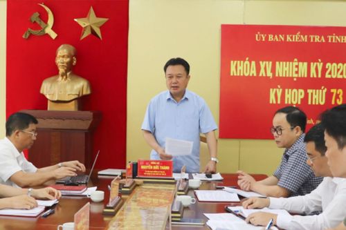 Nhiều lãnh đạo ở thị xã Đông Triều và TP Móng Cái bị kỷ luật