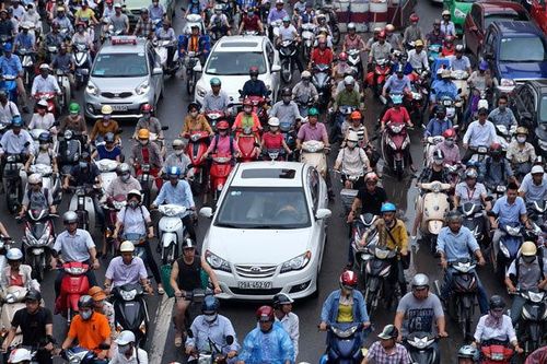 TPHCM dự kiến kiểm soát khí thải xe máy và ôtô sau năm 2025