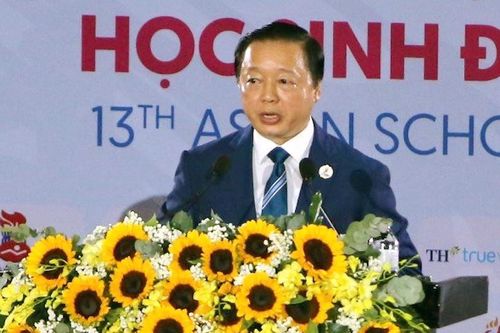 Phó Thủ tướng Trần Hồng Hà khai mạc Đại hội Thể thao học sinh Đông Nam Á
