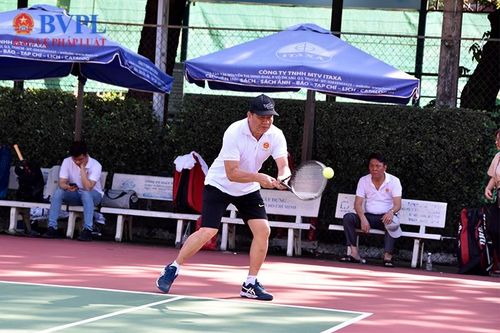 VKSND TP Hồ Chí Minh tổ chức thành công giải quần vợt truyền thống