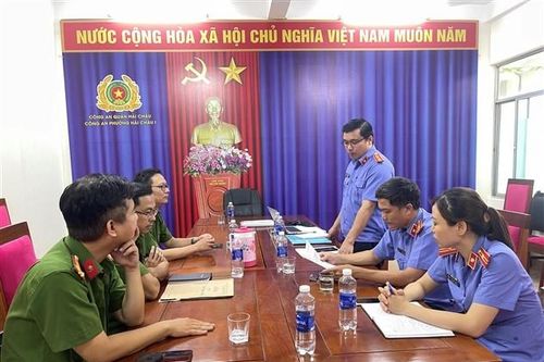 Phối hợp kiểm tra, hướng dẫn Công an phường trong giải quyết nguồn tin về tội phạm
