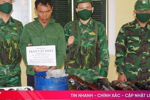 Tàng trữ trái phép vũ khí quân dụng có mức hình phạt cao nhất là tù chung thân