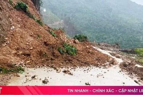 Tin nhanh cảnh báo lũ quét, sạt lở đất ở Hà Tĩnh