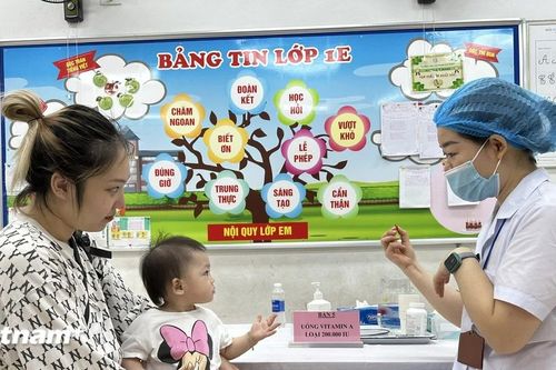 Chiến dịch bổ sung Vitamin A cho trẻ em trên toàn quốc bắt đầu từ ngày 1/6
