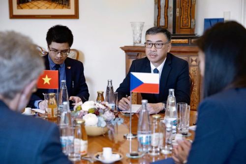 'Quan hệ nghị viện giữa hai nước Séc-Việt Nam phát triển tích cực'