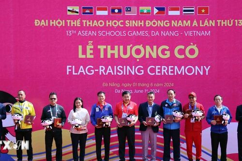 Đại hội Thể thao học sinh Đông Nam Á tại Đà Nẵng quy tụ 1.300 vận động viên