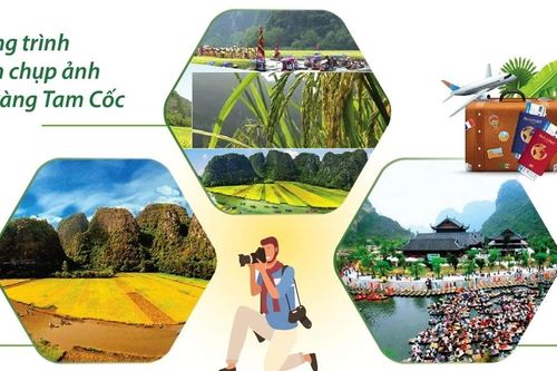 Tuần Du lịch Ninh Bình năm 2024: Sắc vàng Tam Cốc-Tràng An