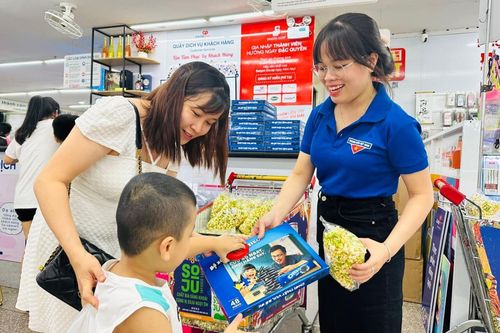 TP Hồ Chí Minh: Siêu thị đồng loạt giảm giá đến 50% nhân Ngày 1/6