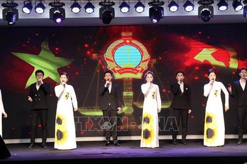 23 ca khúc sáng tác về Tòa án nhân dân