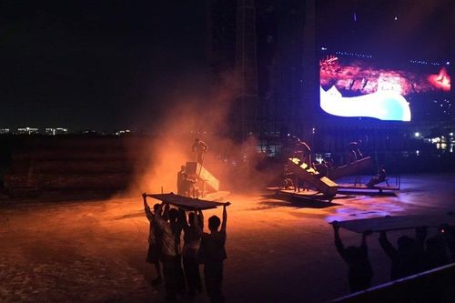 Sống động chương trình khai mạc Lễ hội Sông nước 2024