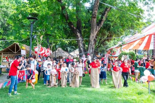 Tp.HCM: Ngày hội dân gian thu hút hơn 6 ngàn người tham gia