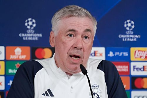 HLV Ancelotti chốt cầu thủ ra sân trong trận chung kết