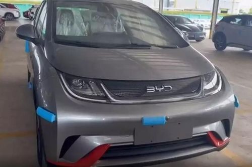 BYD Dolphin - đối thủ VinFast VF 6 xuất hiện 'không che' tại Việt Nam, giá dự kiến từ 700 triệu đồng