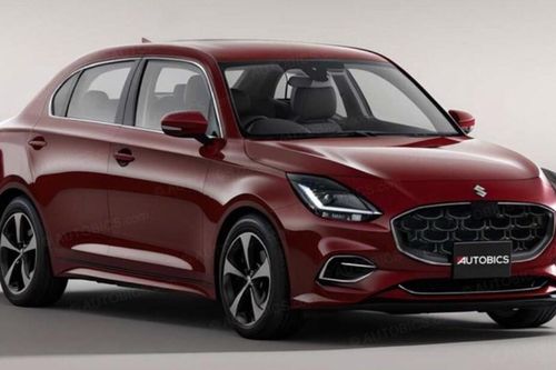 Suzuki rục rịch ra mắt mẫu sedan giá rẻ, giá chỉ từ 203 triệu đồng