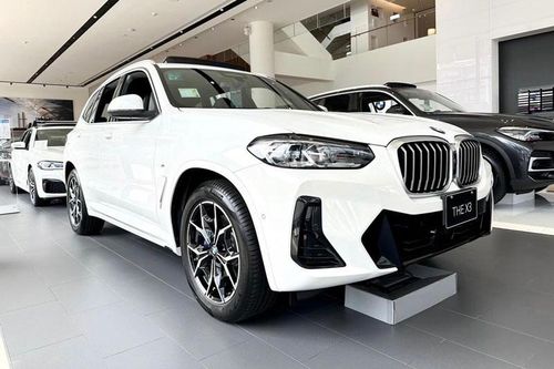 Bảng giá xe BMW tháng 6/2024
