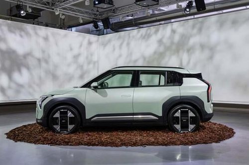Cận cảnh xe điện nhỏ nhất của Kia vừa ra mắt